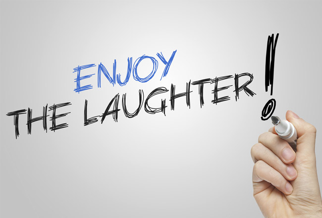 Enjoy-Laughter